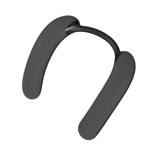 Portable Wearable Bluetooth Speaker with IPX4 Water Resistance, Rechargeable Battery and Dual Channel Sound