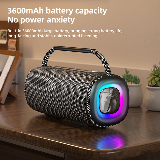Portable 30W Bluetooth Speaker with Dual Channel Sound for Home, Office and Outdoor Use