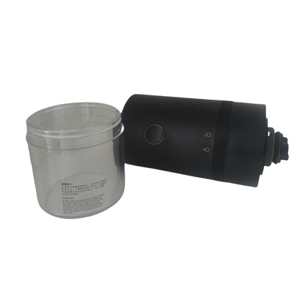 Portable 120ml Electric Burr Coffee Grinder with Rechargeable Battery and Conical Grinding Design