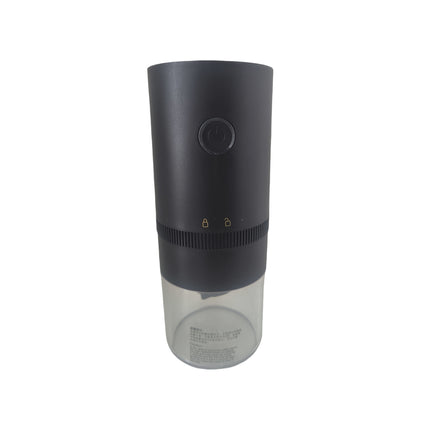 Portable 120ml Electric Burr Coffee Grinder with Rechargeable Battery and Conical Grinding Design