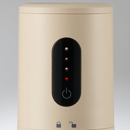 Compact Electric Coffee Grinder 30W Rechargeable Coffee Maker with USB Type-C Charging