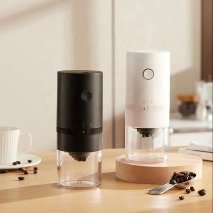 Manual Coffee Grinder 25g Capacity with Conical Ceramic Burr for Home and Travel
