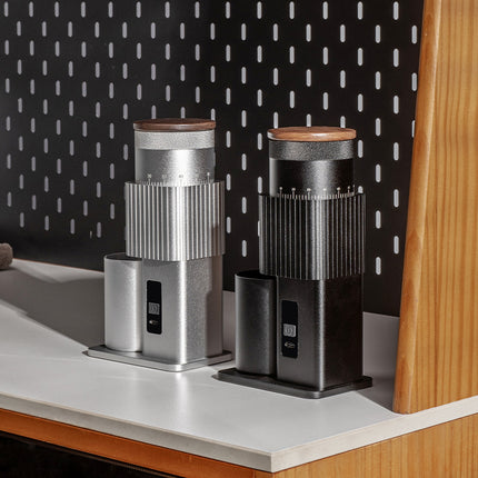 Compact Coffee Grinder with 38mm Stainless Steel Conical Burr, USB Type-C Charging and 80 Grind Levels
