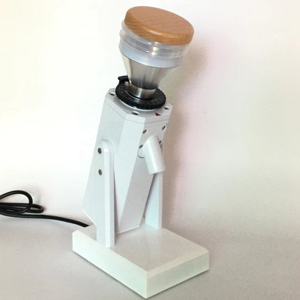 Electric Coffee Grinder with Titanium Conical Burr, 75g Bean Hopper and Adjustable Grind Size