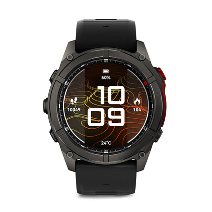 1.43 Inch AMOLED Smartwatch with BT Calling, Fitness Tracking, Heart Rate Monitor & 5ATM Water Resistance