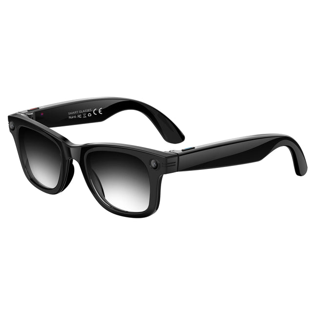 Smart Camera Glasses with WiFi, Real-Time Translation, Image Stabilisation and App Control