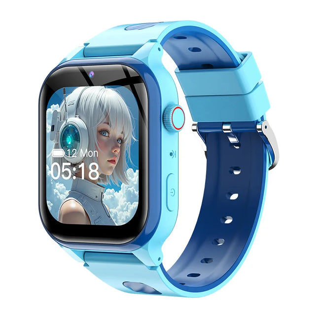 4G Smartwatch with 1.83 Inch Touchscreen, Camera, WiFi and LBS Positioning