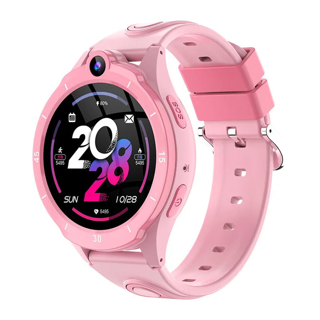 Smart Watch with 4G SIM Support, 1.39 Inch Touch Display, WiFi and App Control