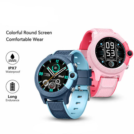 Smart Watch with 36-40mm IPS Screen, Waterproof Design, Dual SIM and Daily Activity Features