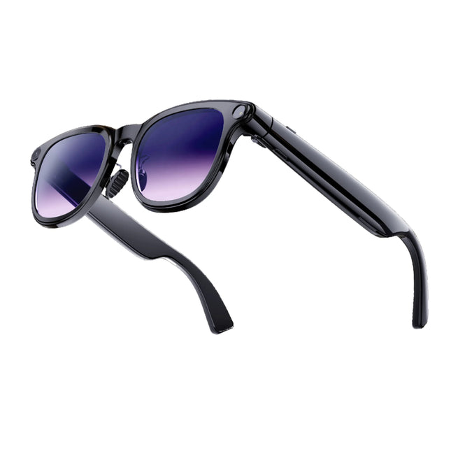 Bluetooth Smart Glasses with Camera, Real-Time Translation, Audio Playback and App Control