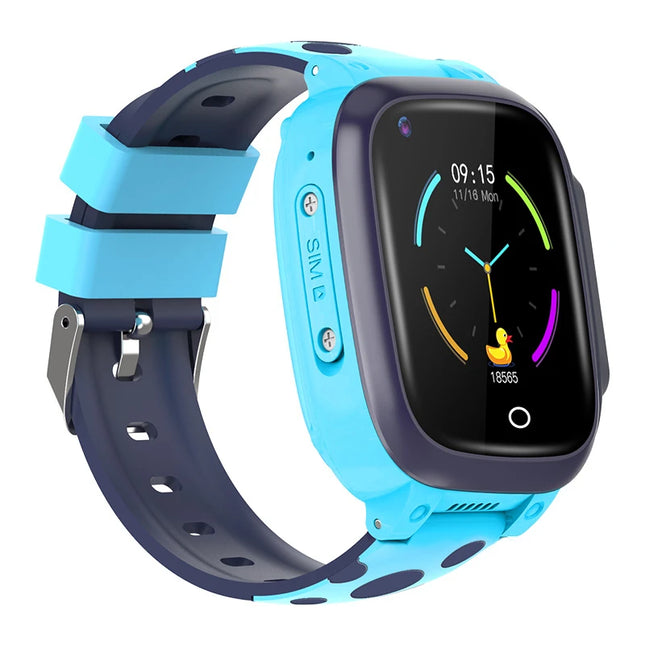Smart Wearable Watch with Cellular Support, IPS Display, Photo Function and Adjustable Band