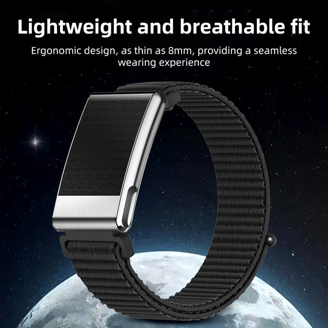 Smart Fitness Bracelet with App Control, IP68 Waterproof Design and Activity Tracking