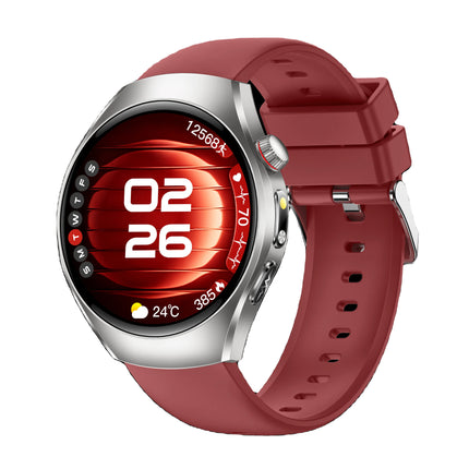 Smart AMOLED Watch with 1.47 Inch Display, Heart Rate Tracking, Multi Sport Modes and IP68 Waterproof