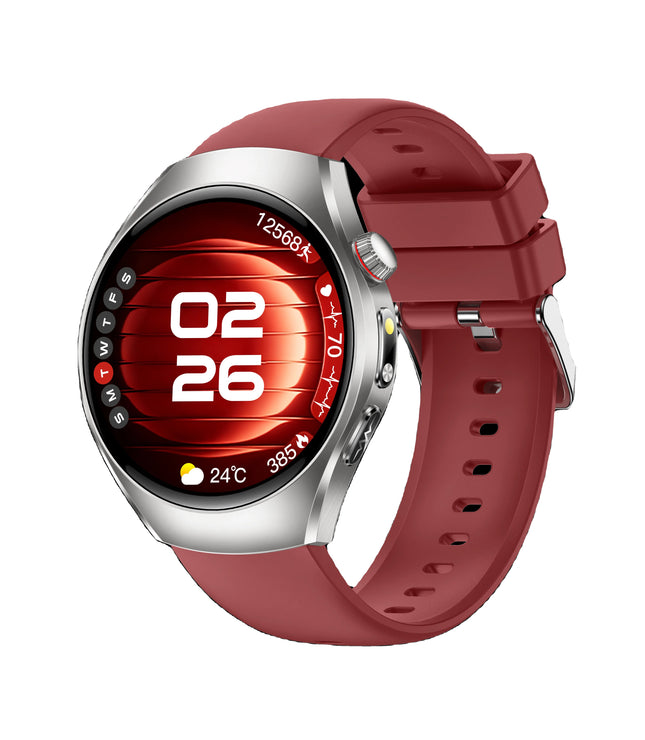 Smart AMOLED Watch with 1.47 Inch Display, Heart Rate Tracking, Multi Sport Modes and IP68 Waterproof