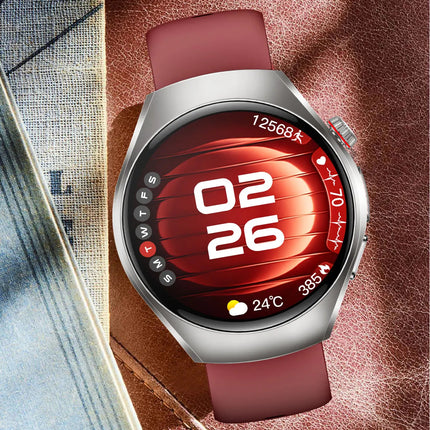 Smart AMOLED Watch with 1.47 Inch Display, Heart Rate Tracking, Multi Sport Modes and IP68 Waterproof
