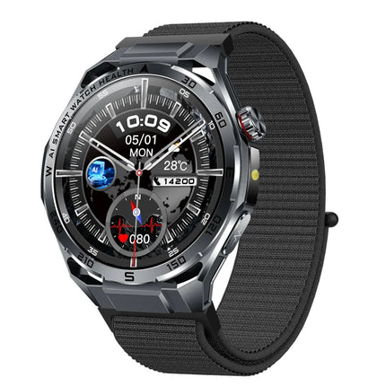 Smart Watch with BT Calling, 1.53 Inch Touch Display, Fitness Tracking and 380mAh Battery