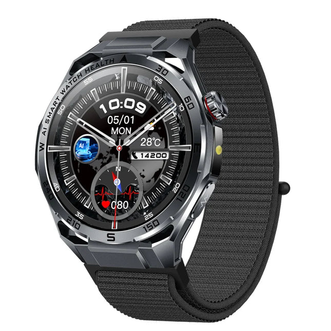 Smart Watch with BT Calling, 1.53 Inch Touch Display, Fitness Tracking and 380mAh Battery