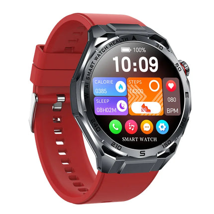 1.53 Inch Smart Watch with Bluetooth Call Function, Fitness Tracking, IP68 Waterproof for Android & iOS