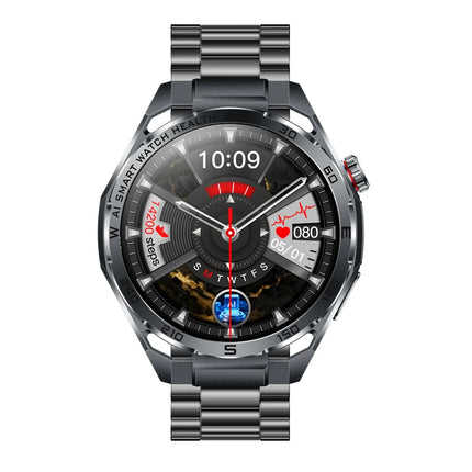 1.53 Inch Smart Watch with Bluetooth Call Function, Fitness Tracking, IP68 Waterproof for Android & iOS