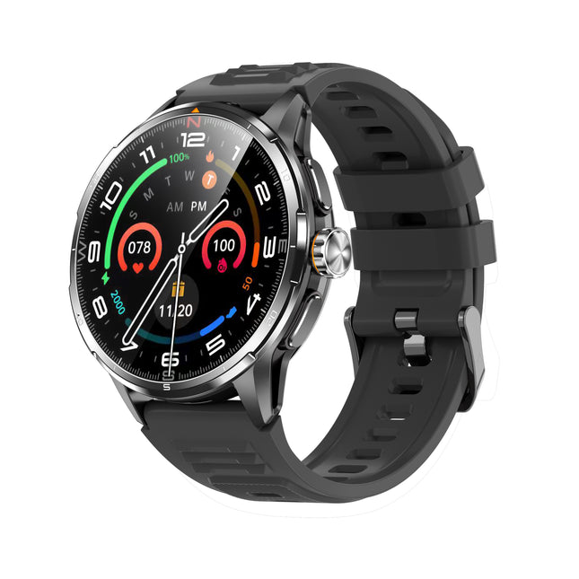 4G AMOLED Smart Watch with SIM Card Slot, Bluetooth, Touchscreen and IP67 Water Resistance