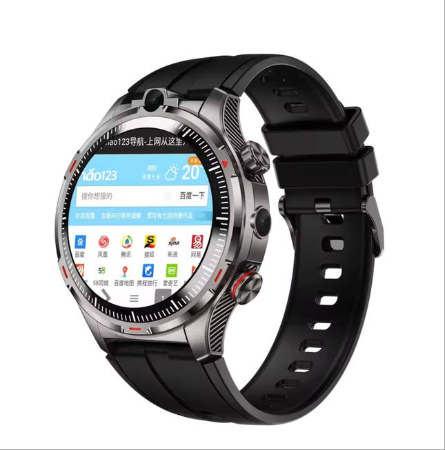 AMOLED Smart Watch with Dual Camera, Video Calling, WiFi Connectivity and App Support