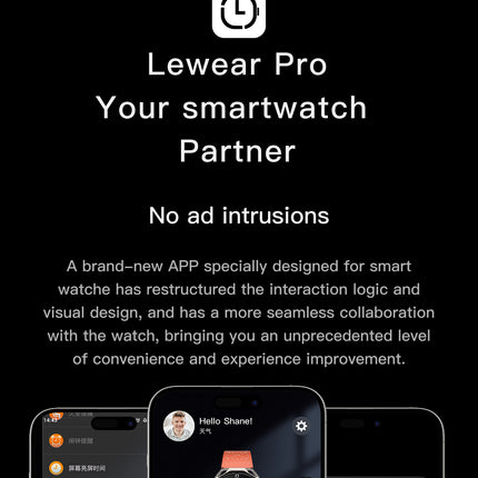 1.73 Inch OLED Smartwatch with Bluetooth Calling, NFC Payment Support, IP67 Water Resistant