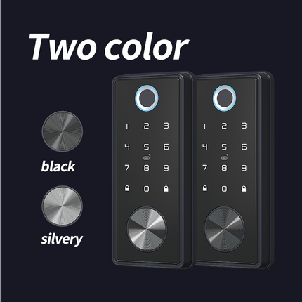 Digital Smart Deadbolt Door Lock with Fingerprint, Card, Password and Remote App Control