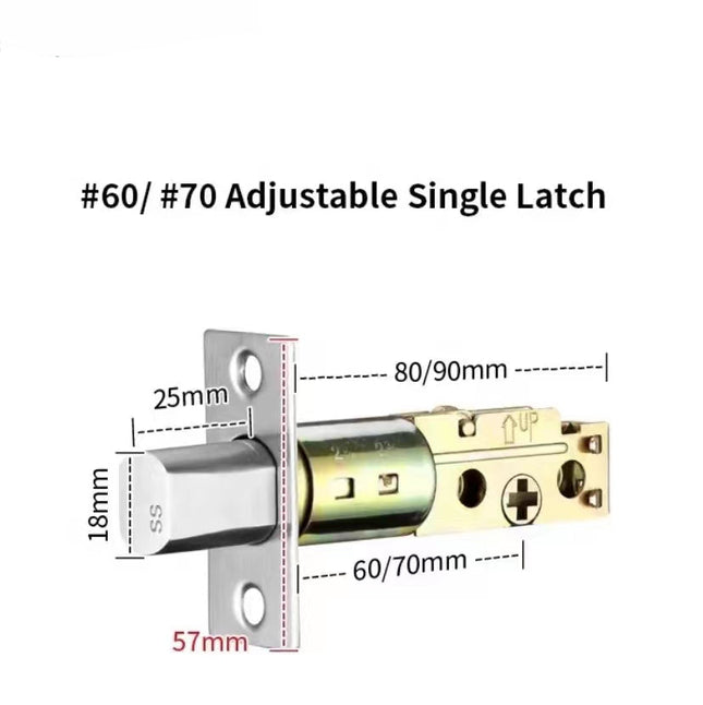 Digital Smart Deadbolt Door Lock with Fingerprint, Card, Password and Remote App Control