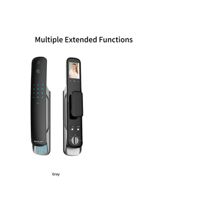 Digital Smart Door Lock with Face Recognition Camera, Fingerprint Entry, Bluetooth and Tuya App Control