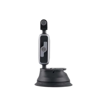 Portable Suction Cup Camera Mount with Flexible Angle Adjustment for Action Cameras
