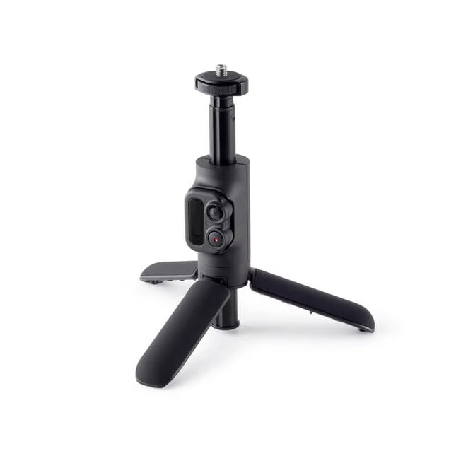Portable Extension Pole Tripod with Detachable Bluetooth Remote for Action Camera