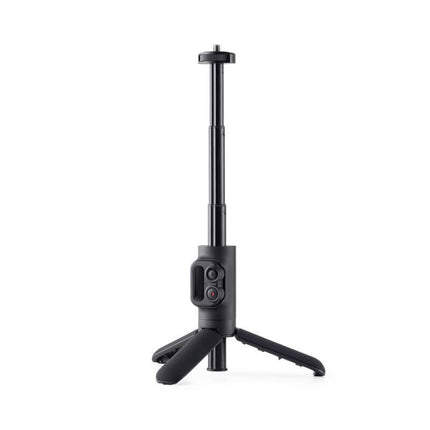 Portable Extension Pole Tripod with Detachable Bluetooth Remote for Action Camera