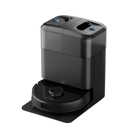 Smart Robot Vacuum Cleaner with Mop Function, LDS Navigation and Auto Empty Station
