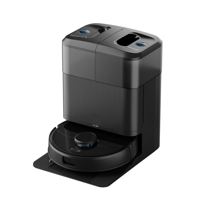 Smart Robot Vacuum Cleaner with Mop Function, LDS Navigation and Auto Empty Station