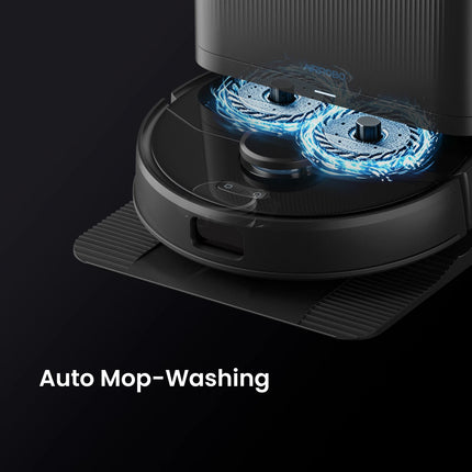 Smart Robot Vacuum Cleaner with Mop Function, LDS Navigation and Auto Empty Station