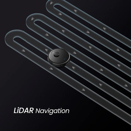 Smart Robot Vacuum Cleaner with Mop Function, LDS Navigation and Auto Empty Station