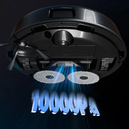 Smart Robot Vacuum Cleaner with Mop Function, LDS Navigation and Auto Empty Station