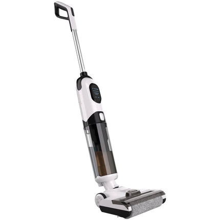 Rechargeable Wet & Dry Stick Vacuum Cleaner with Temperature Display and 2 Speed Settings