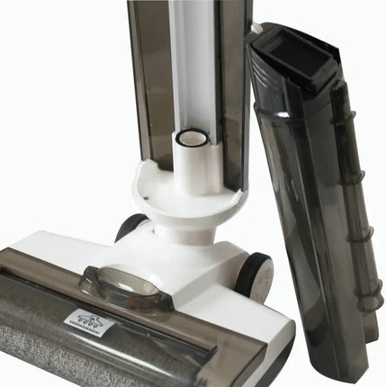 Rechargeable Wet & Dry Stick Vacuum Cleaner with Temperature Display and 2 Speed Settings