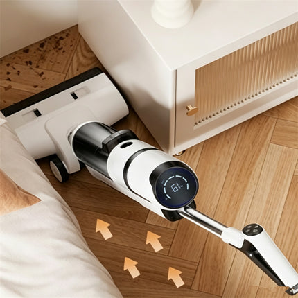 Rechargeable Wet Dry Vacuum Floor Cleaner with Brushless Motor and 60 Minute Runtime