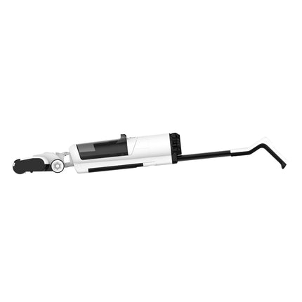 Cordless Wet and Dry Vacuum Cleaner with Self-Cleaning Function, LED Display and Voice Prompts