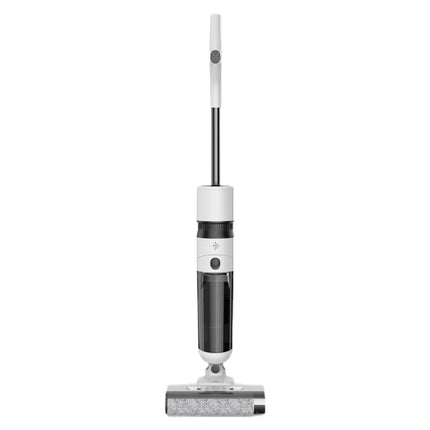 Cordless Wet and Dry Vacuum Cleaner with Self-Cleaning Function, LED Display and Voice Prompts