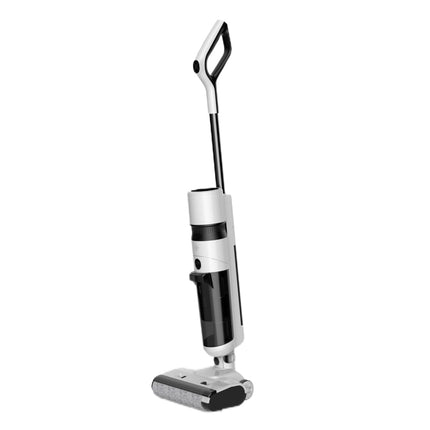Cordless Wet and Dry Vacuum Cleaner with Self-Cleaning Function, LED Display and Voice Prompts