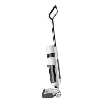 Cordless Wet and Dry Vacuum Cleaner with Self-Cleaning Function, LED Display and Voice Prompts