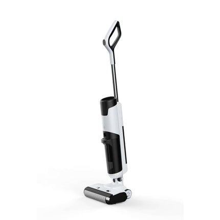 Cordless Wet and Dry Vacuum Cleaner with Self-Cleaning Function, LED Display and Voice Prompts