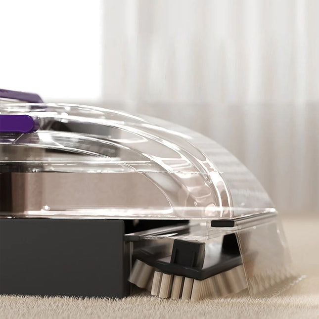 Portable Carpet Cleaner Machine with Dual Water Tanks and 800W Suction for Home Cleaning