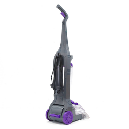 Portable Carpet Cleaner Machine with Dual Water Tanks and 800W Suction for Home Cleaning