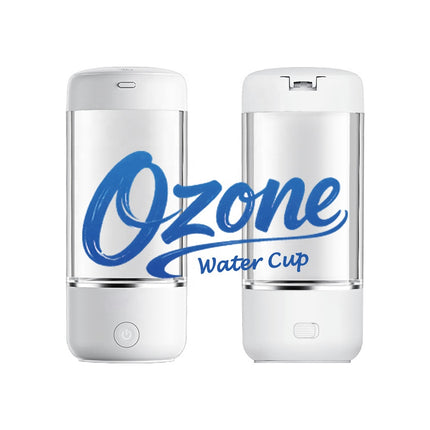 Portable Ozone Water Cup 330mL Rechargeable Oral Care Cup with USB-C Charging IPX7 Waterproof