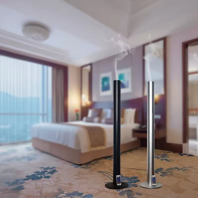 Smart Essential Oil Diffuser with Nano Atomisation, Remote Control and 120ml Oil Capacity