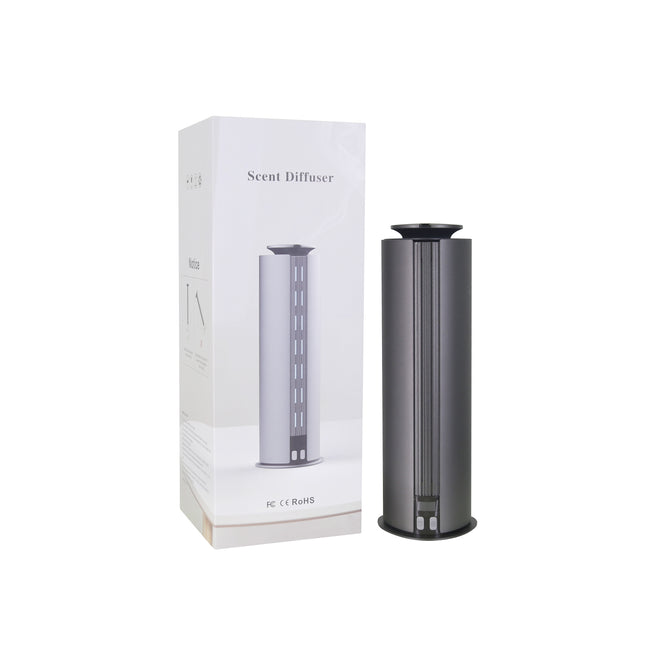 Portable Smart Aroma Diffuser with Bluetooth, Wi-Fi App Control, Rechargeable Battery & Type-C Charging